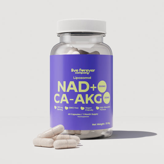 Liposomal NAD+ with Ca-AKG image