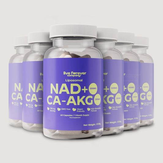 Liposomal NAD+ 6 jars