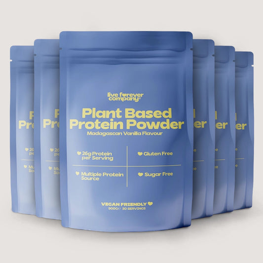 Plant Based Protein Powder - 6 packs