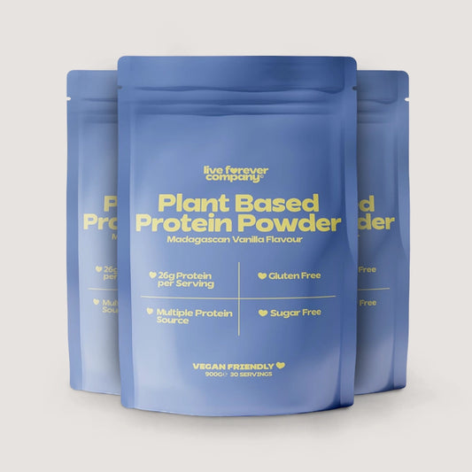 Plant Based Protein Powder - 3 packs