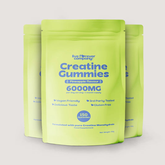 Creatine Gummies - 3 packs