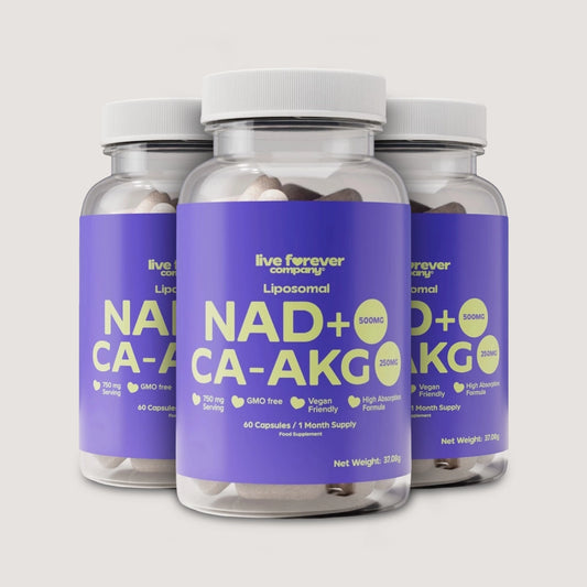 Liposomal NAD+ 3 jars