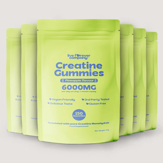 Creatine Gummies - 6 packs